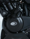 Honda CB 500 F ABS PC58 [2017-2019] - Sada chráničů krytu motoru černá Honda CB500F/CBR500R