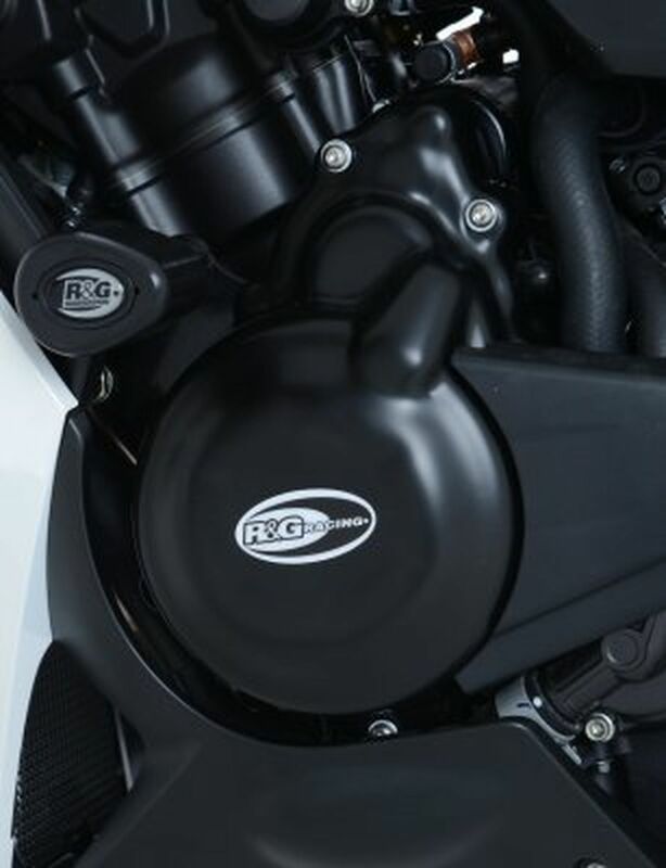 Honda CBR 500 R ABS PC57 [2017-2019] - Sada chráničů krytu motoru černá Honda CB500F/CBR500R