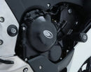 Honda CBR 500 R ABS PC44 [2013-2016] - Sada chráničů krytu motoru černá Honda CB500F/CBR500R