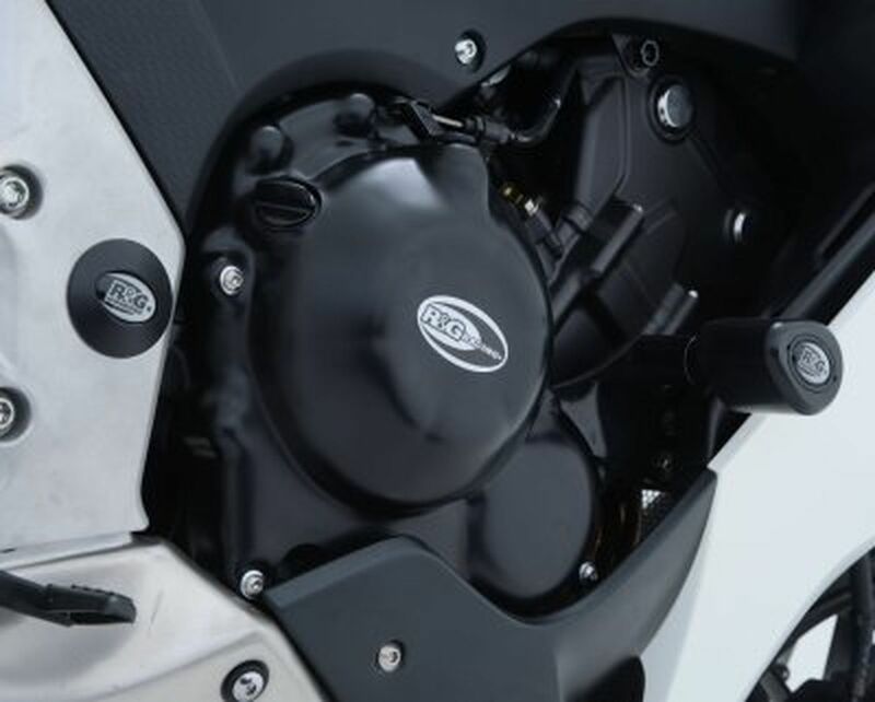Honda CBR 500 R ABS PC57 [2017-2019] - Sada chráničů krytu motoru černá Honda CB500F/CBR500R