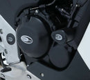 Honda CBR 500 R PC44 [2013-2015] - Sada chráničů krytu motoru černá Honda CB500F/CBR500R