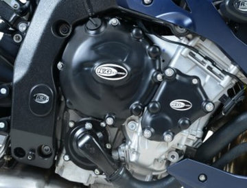 Bmw HP4 ABS 0D01 [2012-2014] - Sada chráničů krytu motoru černá BMW HP4/S1000R/RR