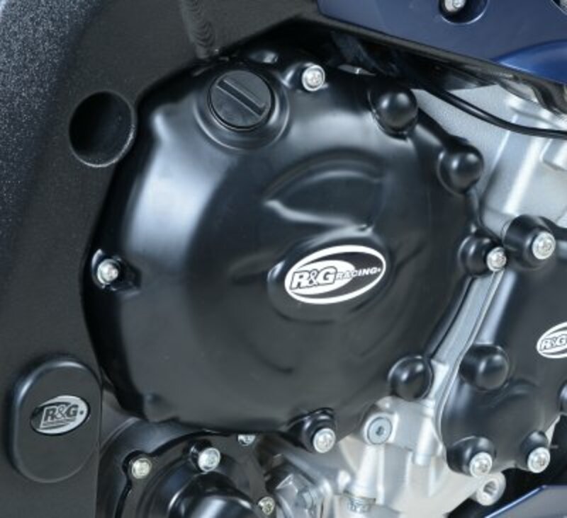 Bmw HP4 ABS 0D01 [2012-2014] - Sada chráničů krytu motoru černá BMW HP4/S1000R/RR