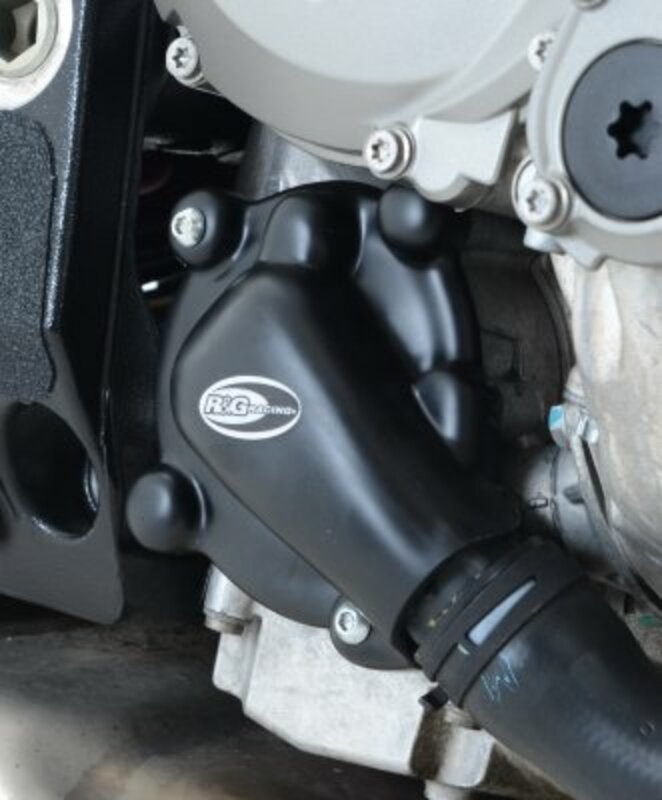 Bmw HP4 ABS 0D01 [2012-2014] - Sada chráničů krytu motoru černá BMW HP4/S1000R/RR