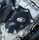 Bmw HP4 ABS 0D01 [2012-2014] - Sada chráničů krytu motoru černá BMW HP4/S1000R/RR
