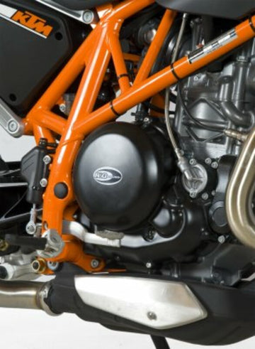 Husqvarna 701 ENDURO LR [2020] - Ochranný kryt klikové skříně pravý černý KTM/Husqvarna