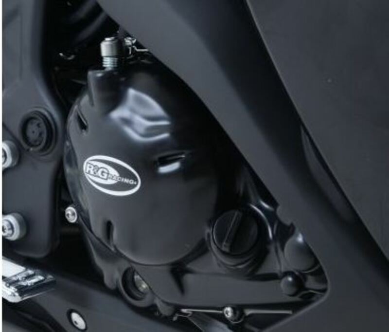 Yamaha MT-03 [2023-2026] - Chránič krytu motoru pravý černý Yamaha YZF-R3