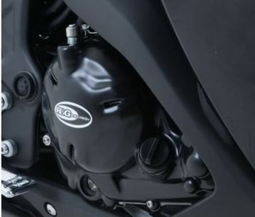 Yamaha YZF-R25 RG10 [2015-2017] - Chránič krytu motoru pravý černý Yamaha YZF-R3