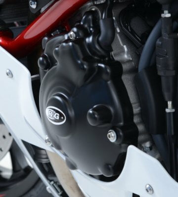 Honda CBR 650 F ABS RC74 [2014-2016] - (spojka) Chránič krytu pravé klikové skříně černý Honda CB650R