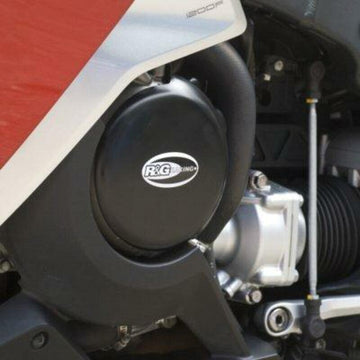Honda VFR 1200 F DCT ABS SC63 [2010-2012] - Ochranný kryt levého krytu klikové skříně černý Honda