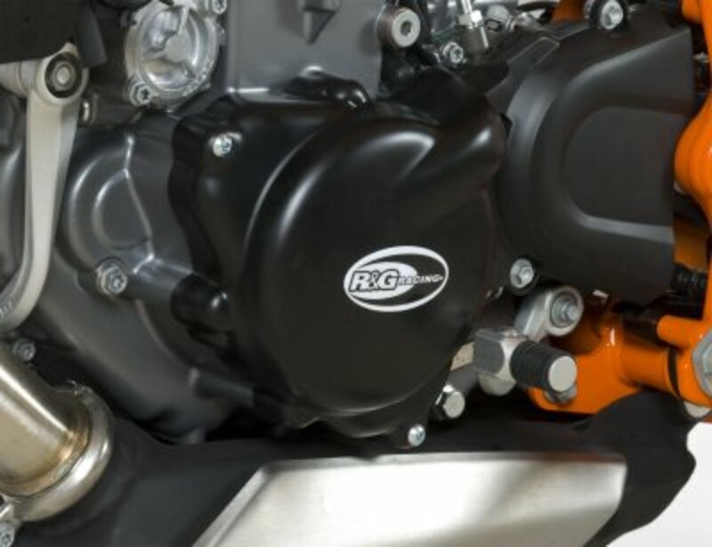 Husqvarna 701 ENDURO [2016-2023] - Ochranný kryt levého krytu klikové skříně černý KTM/Husqvarna