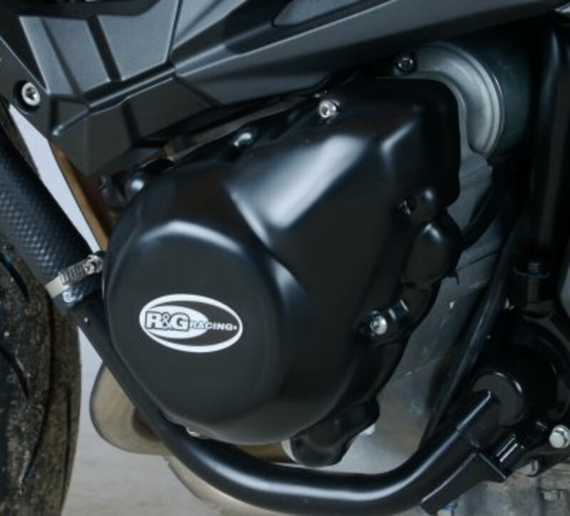 Kawasaki Z 800 E VERZE ABS SPECIÁLNÍ EDICE Z800F [2016] - Ochranný kryt levé klikové skříně černý Kawasaki Z800