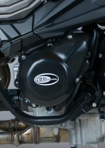 Kawasaki Z 800 E VERZE ABS Z800D [2013-2016] - Ochranný kryt levé klikové skříně černý Kawasaki Z800