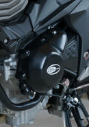 Kawasaki Z 800 E VERZE ABS Z800D [2013-2016] - Ochranný kryt levé klikové skříně černý Kawasaki Z800