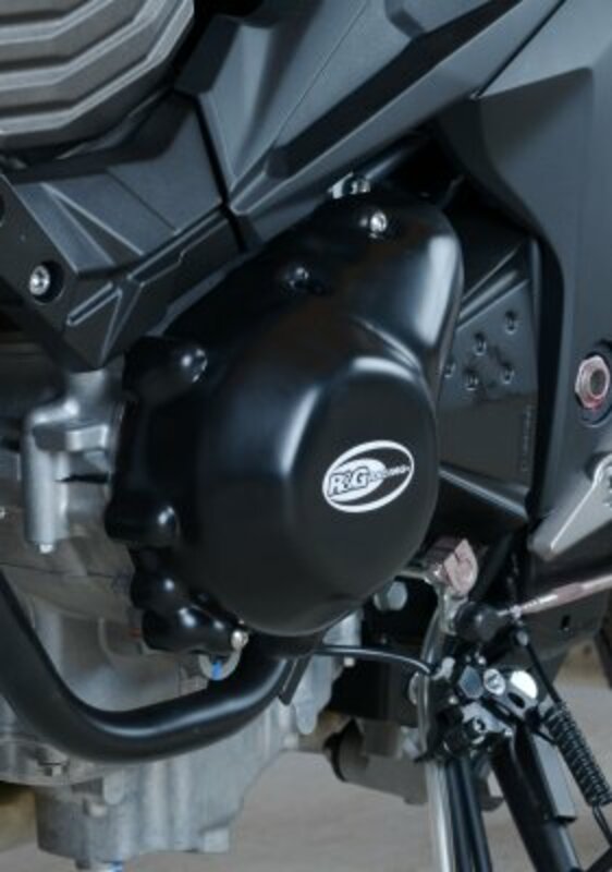 Kawasaki Z 800 E VERZE ABS SPECIÁLNÍ EDICE Z800F [2016] - Ochranný kryt levé klikové skříně černý Kawasaki Z800