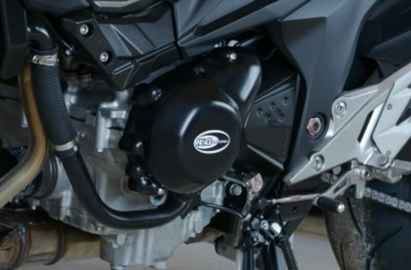 Kawasaki Z 800 E VERZE ABS Z800D [2013-2016] - Ochranný kryt levé klikové skříně černý Kawasaki Z800