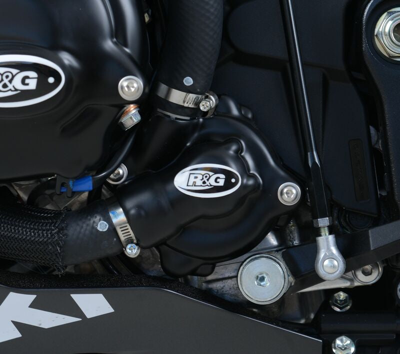 Suzuki GSX-R 1000 ABS [2017-2021] - (vodní pumpa) Levý chránič krytu klikové skříně Suzuki GSX-R1000