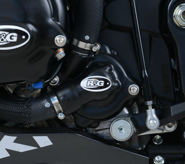 Suzuki GSX-R 1000 R ABS [2017-2021] - (vodní pumpa) Ochranný kryt levého krytu klikové skříně Suzuki GSX-R1000