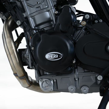 Ktm 790 DUKE ABS [2018-2020] - Ochrana krytu klikové skříně levá (alternátor) Černá KTM Duke 790
