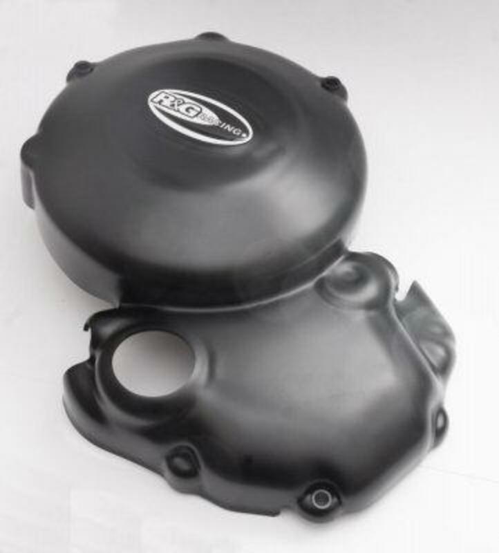 Kawasaki ER-6F EX650A [2008] - (spojka) Chránič krytu pravé klikové skříně černý