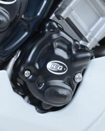Yamaha MT-10 ABS RN45 [2016-2022] - Race Series Černá pravá (olejové čerpadlo) Chránič krytu motoru Yamaha R1/R1M