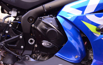 Suzuki GSX-R 1000 R ABS [2017-2021] - (spojka) Chránič krytu pravé klikové skříně černý Suzuki GSX-R1000