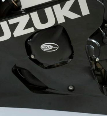 Suzuki GSX-R 600 [2004-2005] - Chránič krytu motoru černý GSX-R600 (2 kusy)