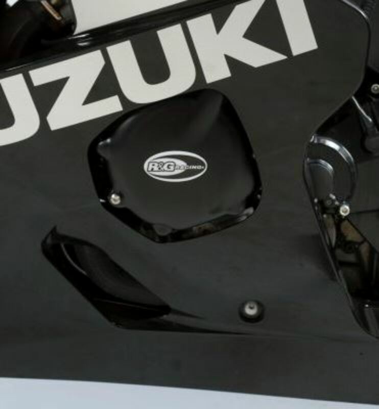 Suzuki GSX-R 600 SPECIÁLNÍ EDICE [2004-2005] - Ochranný kryt krytu motoru černý GSX-R600 (2 kusy)