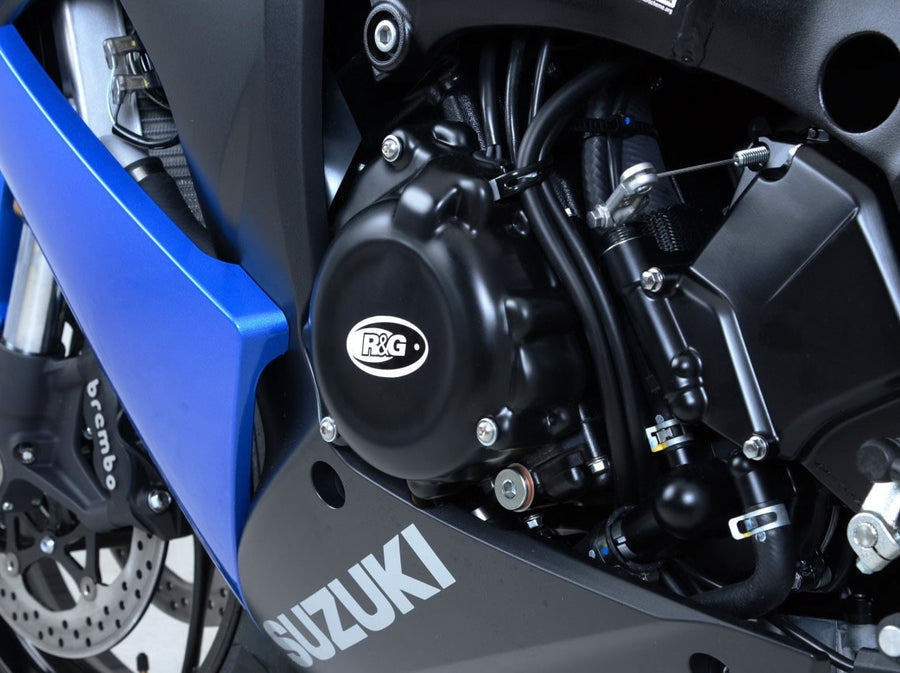 Suzuki GSX-S 1000 ABS [2015-2026] - Chránič krytu motoru 3 kusy černý