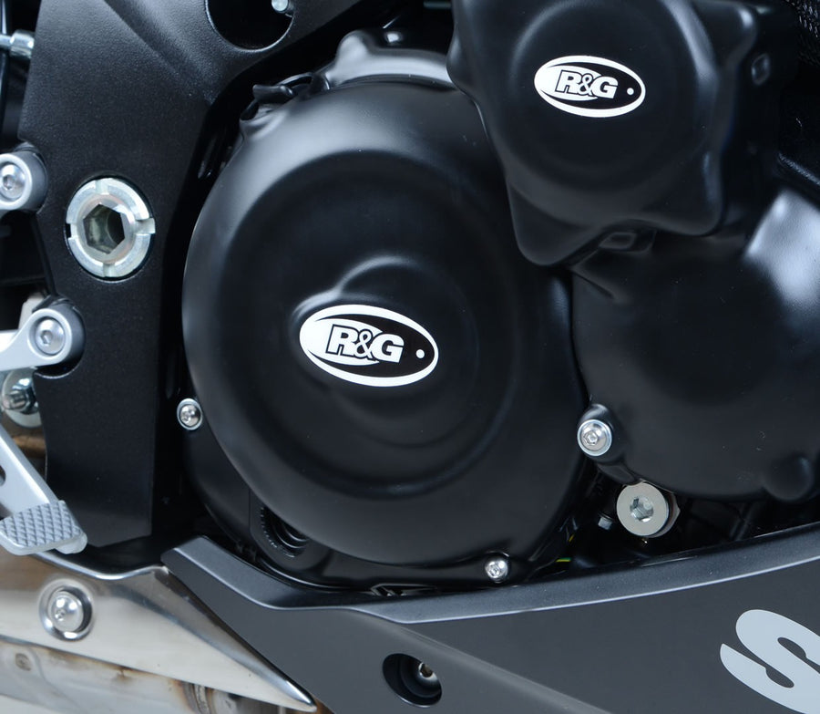 Suzuki GSX-S 950 ABS [2022-2026] - Ochranný kryt krytu motoru 3 kusy černý