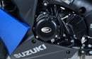 Suzuki GSX-S 1000 GX [2024-2026] - Motorgehäusedeckelschutz 3 Stück Schwarz