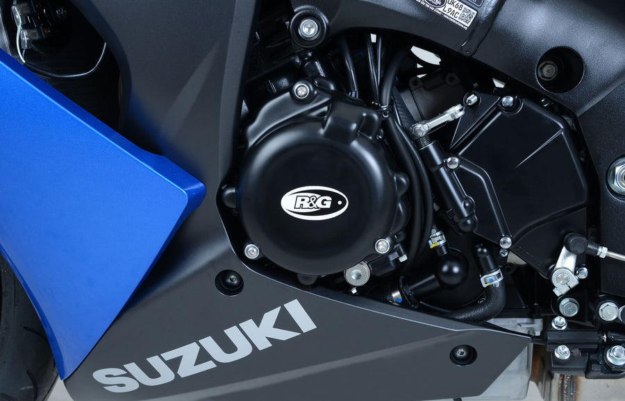 Suzuki GSX-S 1000 ABS Special Edition EVO [2018-2020] - Motorgehäusedeckelschutz 3 Stück Schwarz