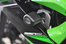 Kawasaki Ninja 125 ABS (BX 125 A) [2019-2023] - Aero nárazové destičky černé Kawasaki Ninja 250SL