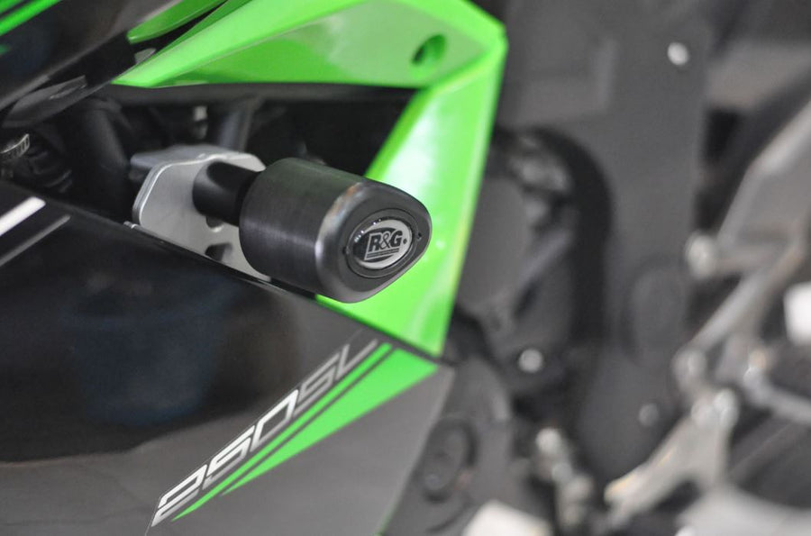 Kawasaki Ninja 250 SL (BX 250 A) [2015-2016] - Aero nárazové destičky černé Kawasaki Ninja 250SL
