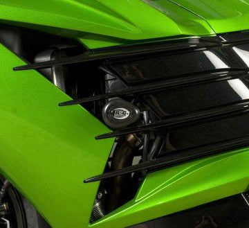 Kawasaki ZZR 1400 ABS (ZX 1400 H) [2016-2019] - Aero-Crash-Protektoren Schwarz Kawasaki ZZR1400