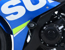 Suzuki DL 250 V-STROM ABS [2018-2021] - Aero Sturzpads schwarz (mit Bohrungsblende) Suzuki GSX250R