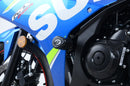 Suzuki GSX 250 R ABS [2018-2019] - Aero nárazové destičky černé (s krytem otvoru) Suzuki GSX250R