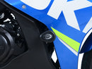 Suzuki GSX 250 R ABS [2018-2019] - Aero nárazové destičky černé (s krytem otvoru) Suzuki GSX250R