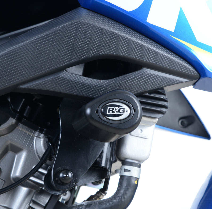 Suzuki GSX-S 125 ABS [2018-2019] - Aero nárazové destičky černé Suzuki GSX-S125