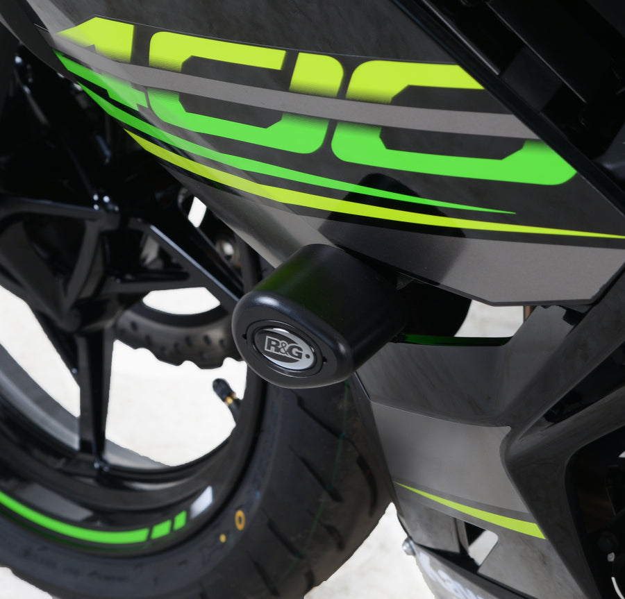 Kawasaki Ninja 400 ABS (EX 400 G) [2018] - Sturzpad Aero R&G RACING