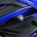 Yamaha YZF-R3 ABS RH12 [2019] - Aero Sturzpads schwarz Yamaha YZF-R3
