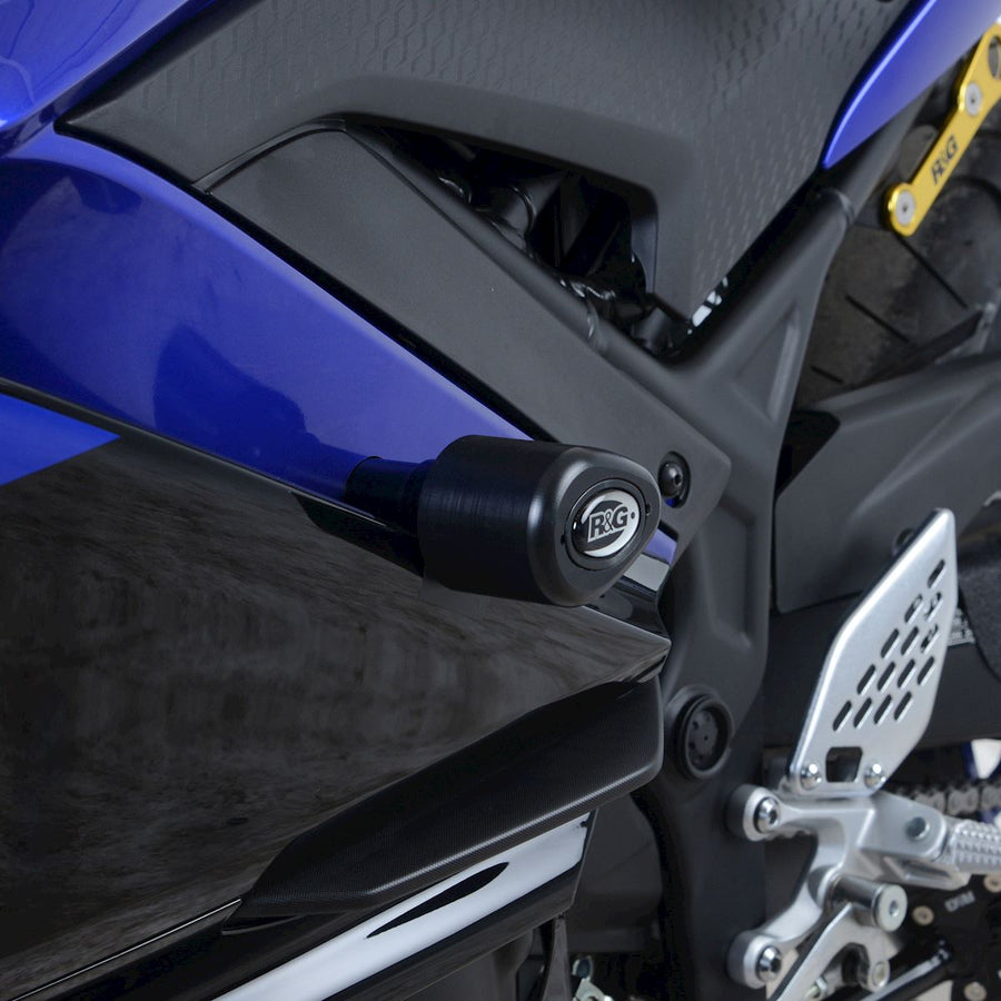 Yamaha YZF-R3 ABS RH12 [2019] - Aero Sturzpads schwarz Yamaha YZF-R3