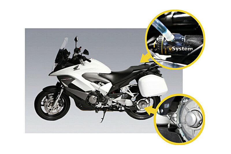 Aprilia Sl 1000 [SCOTTOILER] - SADA VSYSTEM SCOTTOILER