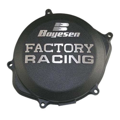 Honda CRF 450 R (PE 07) [2017-2020] - Factory Racing Kupplungsdeckel schwarz Honda CRF450R/RX