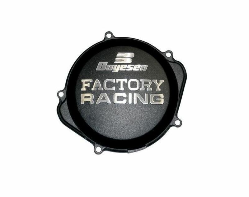 Husaberg Fe 501 [BOYESEN] - Factory Racing kryt spojky černý KTM EXC450/500