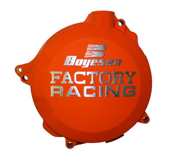 Husqvarna Te 125 [BOYESEN] - Factory Racing kryt spojky oranžový KTM EXC125/200
