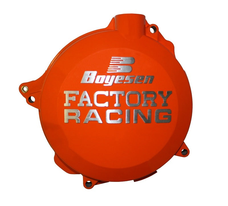 Ktm Sx 200 [BOYESEN] - Factory Racing kryt spojky oranžový KTM EXC125/200