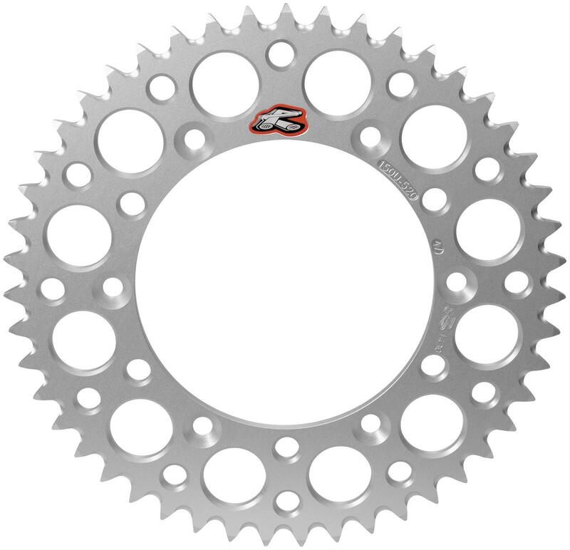 KTM 620 Adventure LC4 [RENTHAL] -Ultra -LIGHT Self -Cleaning Aluminium PINION vzadu