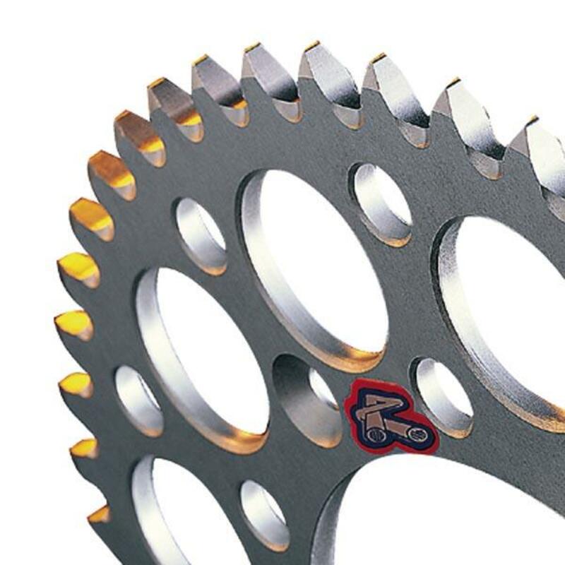 Husqvarna 701 Supermoto [RENTHAL] - hliníkové samočistící řetězové kolo - 520