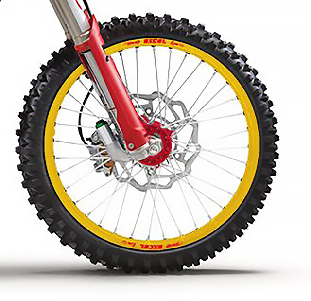 Honda CRF 450 R (PE 05) [2002-2016] - Vorderrad Komplett 21x1,60x36T